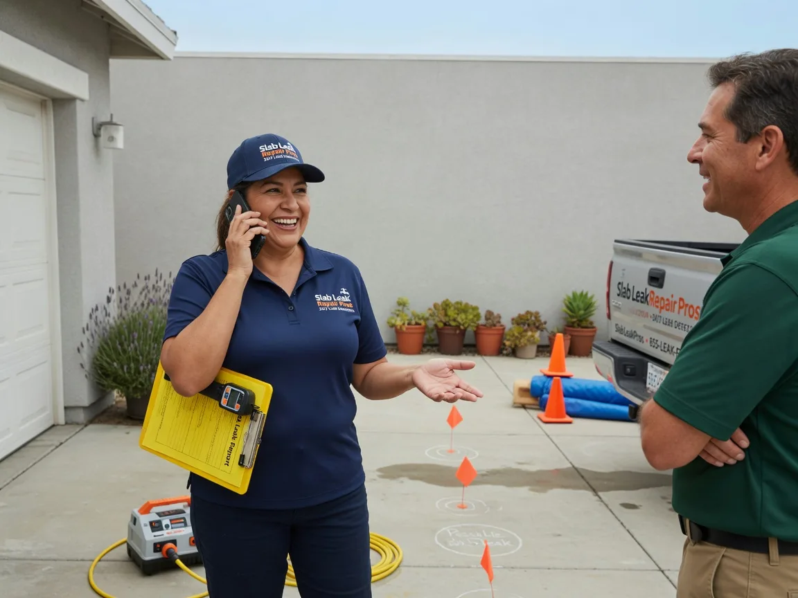 Slab Leak Repair Barryton, MI FAQs